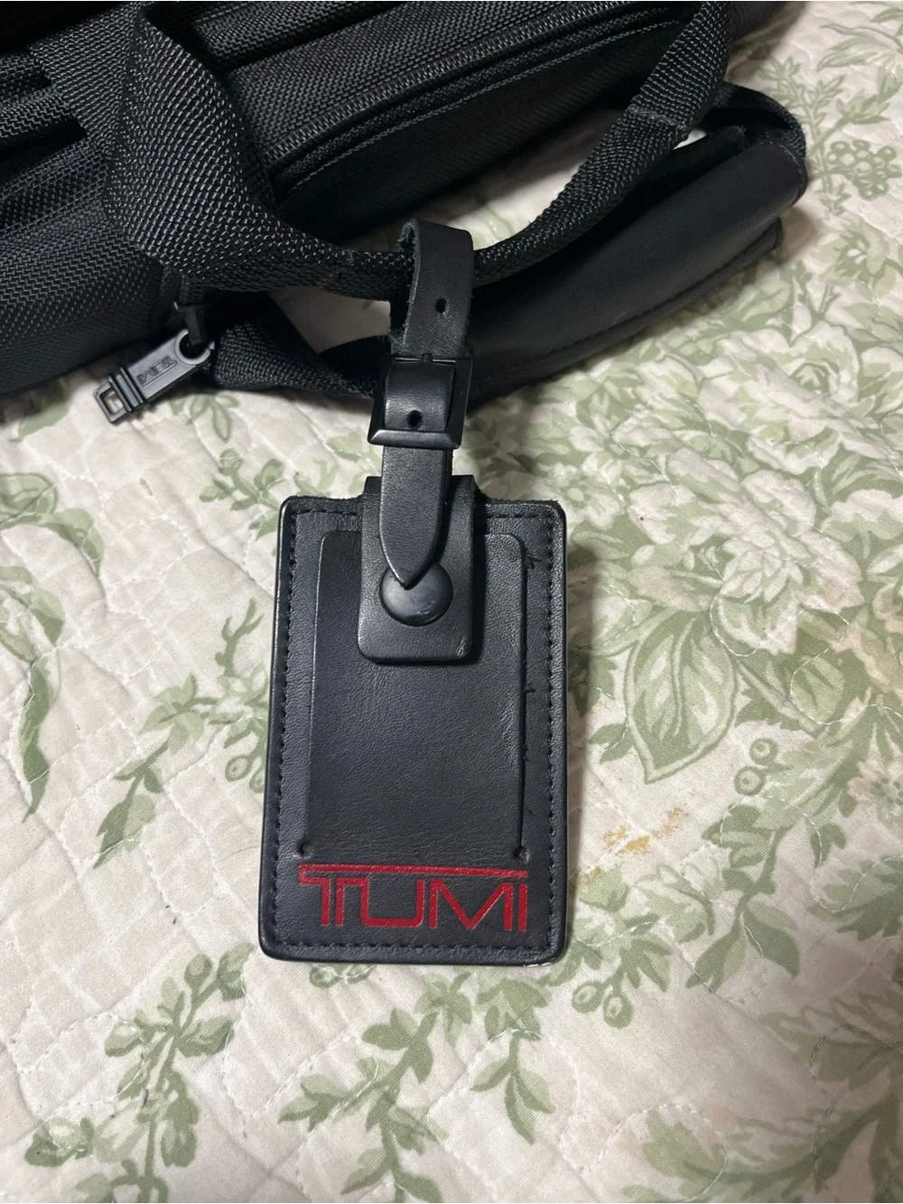 TUMI Black Nylon 2 Wheel Alpha Expandable Compact Carry On Luggage